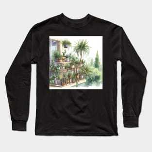 Plants House Long Sleeve T-Shirt